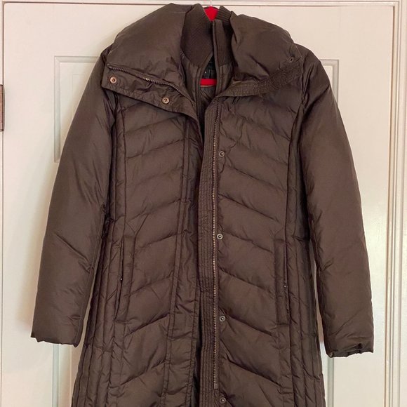 Andrew Marc Olive Green Down Coat